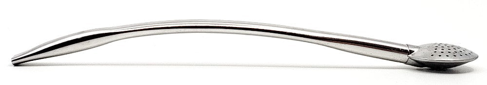 Round Stainless Steel Bombilla with Thin Tube 19 cm (7.5 in) QTY 5