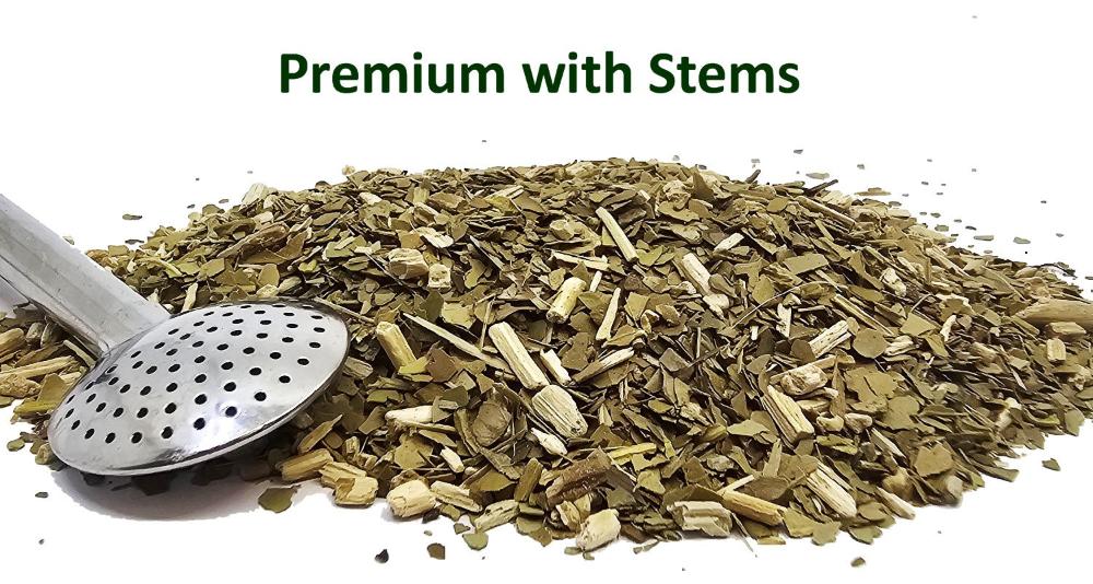 Premium Organic Yerba Mate with Stems 10 x 500g (1.1 lbs)