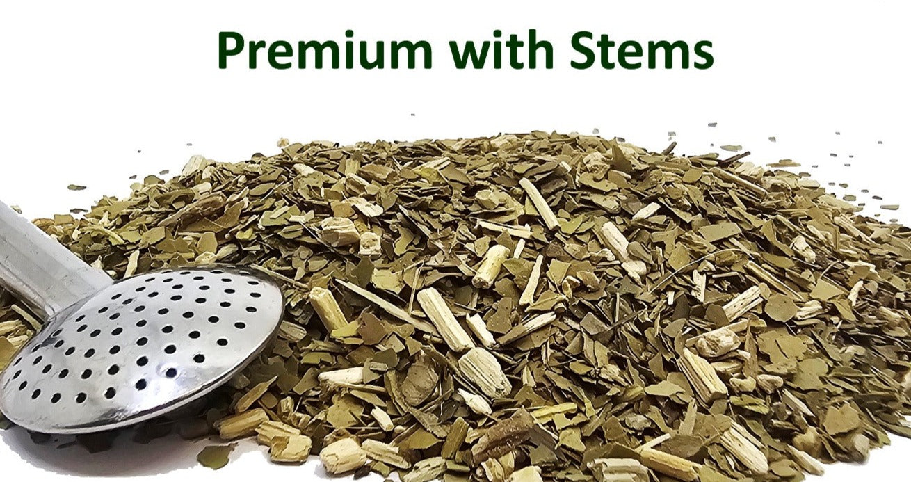 Premium Organic With Stems Yerba Mate 15 KG (33 lbs)