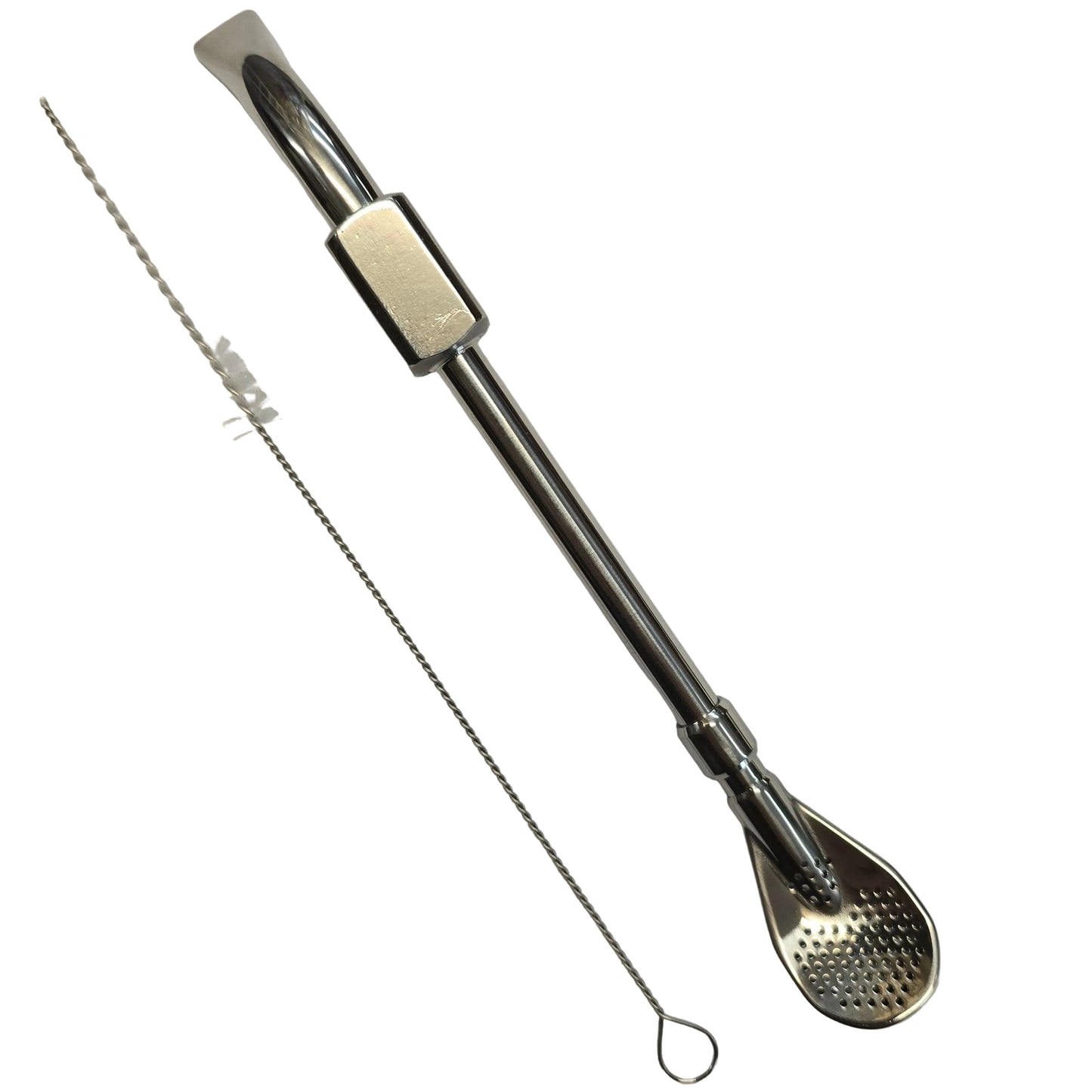 Stainless Steel Spoon Bombilla 7.5 in (19 cm) QTY 5