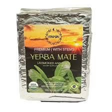 Premium Organic Yerba Mate with Stems 10 x 500g (1.1 lbs)