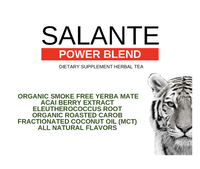 Salante Power Blend Yerba Mate 10 x 500g