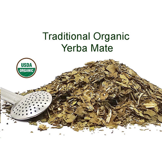 Traditional Yerba Mate with Stems