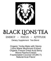 Black Lions Tea Blend 10 x 500g