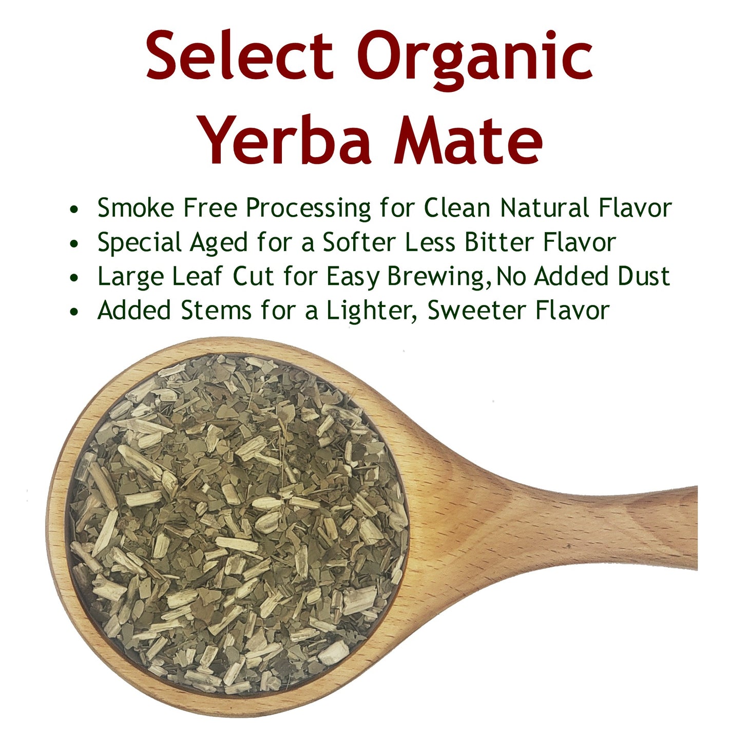 Get the Best Quality Organic Yerba Mate Tea Green