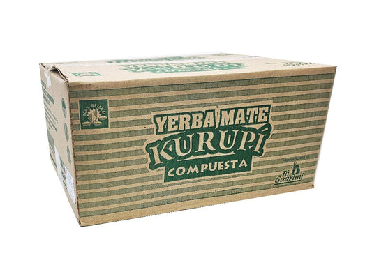 Kurupi Mint Boldo Yerba Mate 12 x 500 g (1.1 lbs)