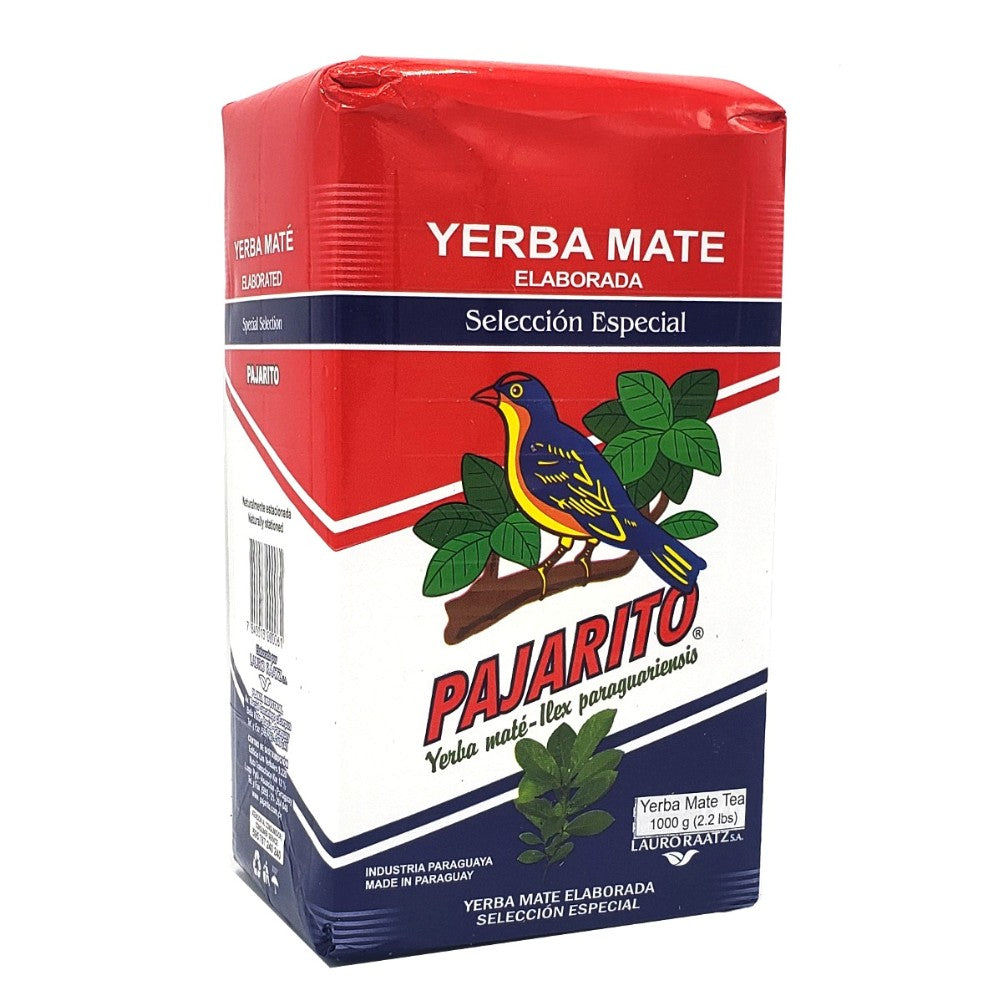 Pajarito Special Selection Yerba Mate 10 x 1 kg (2.2 lbs)