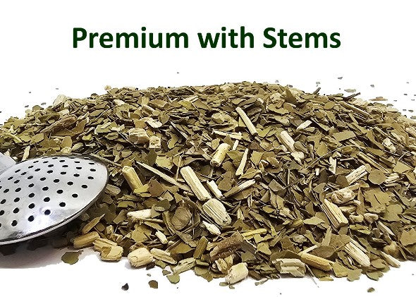 Premium Organic With Stems Yerba Mate